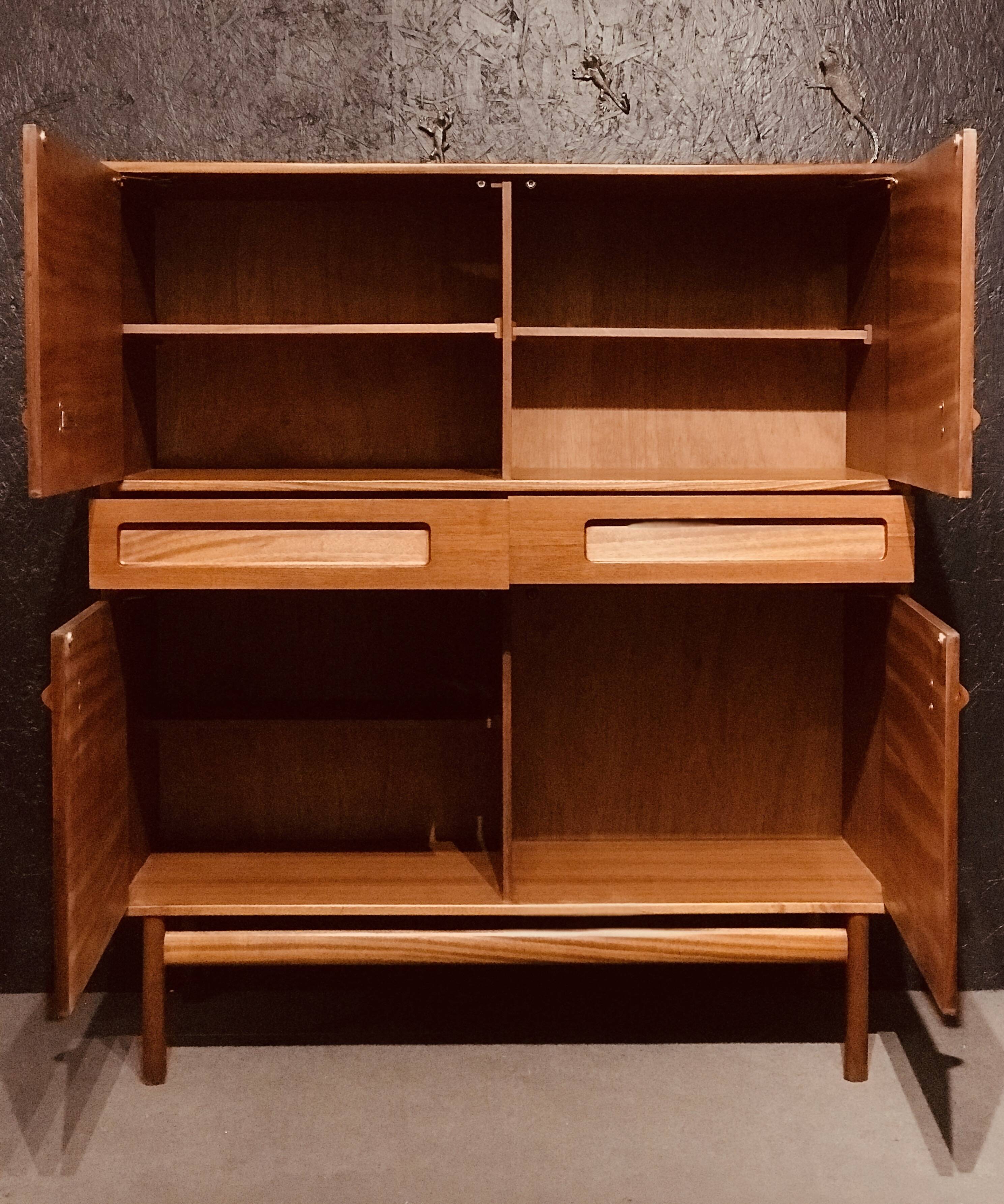 McIntosh Tall Sideboard, Scotland 1970s