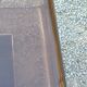 Coffee table from the 70s in chromed steel and smoked plexiglass double swivel trays