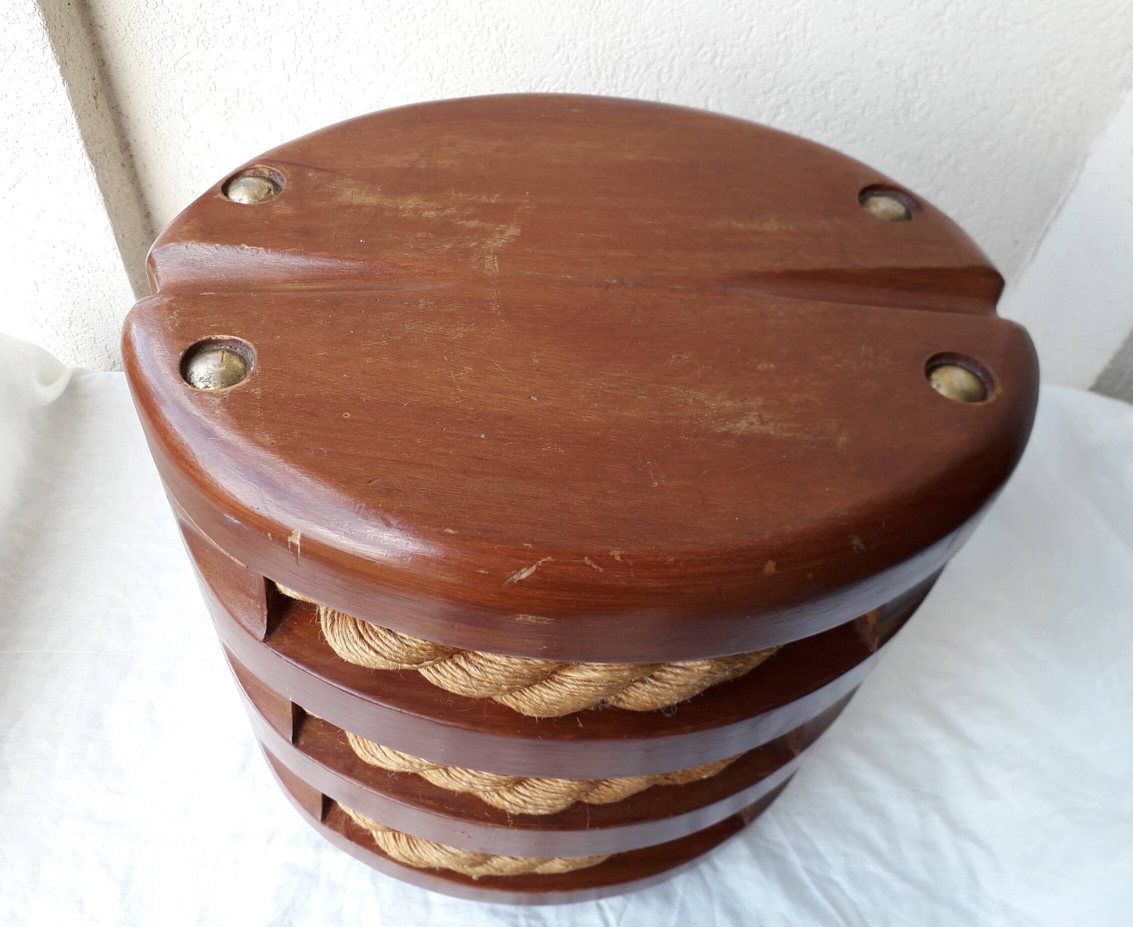 Wooden stool