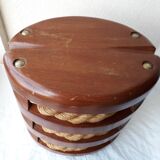 Wooden stool