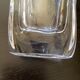Vase en cristal signé Daum France design vintage dimension : hauteur -23cm- largeur -16cm-