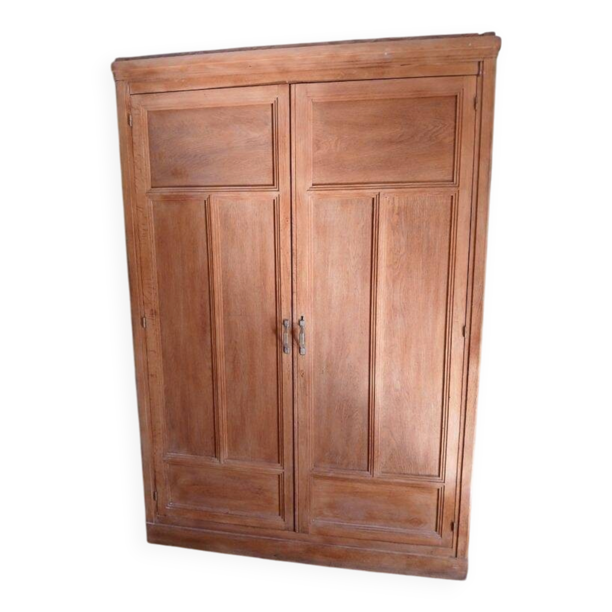 Wooden wardrobe