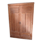 Wooden wardrobe