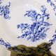 4 deep plates Gien Chardons 260359
