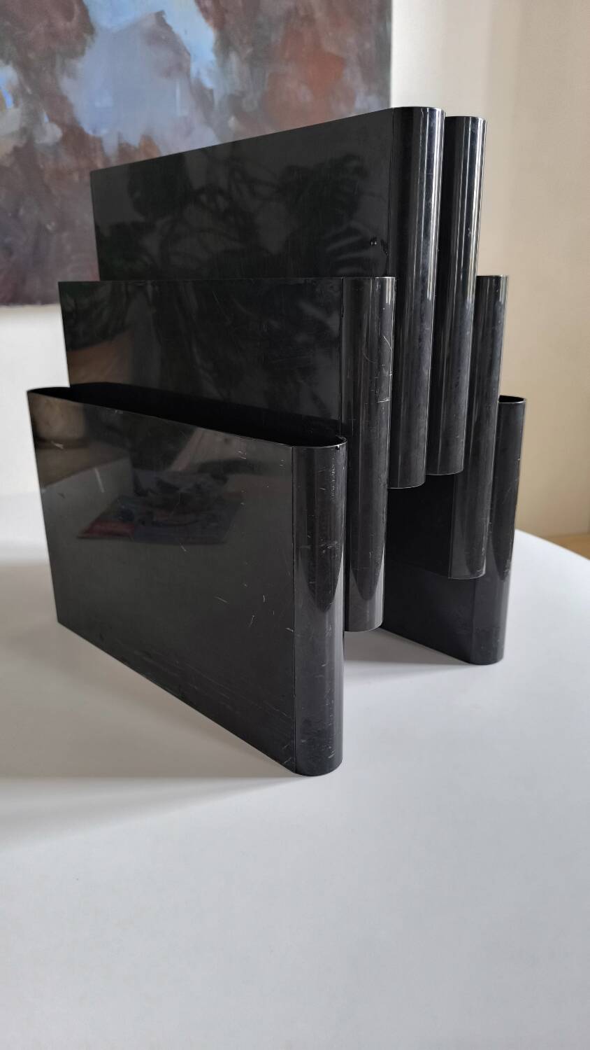 Magazine Rack by Giotto Stoppino for Kartell 1960