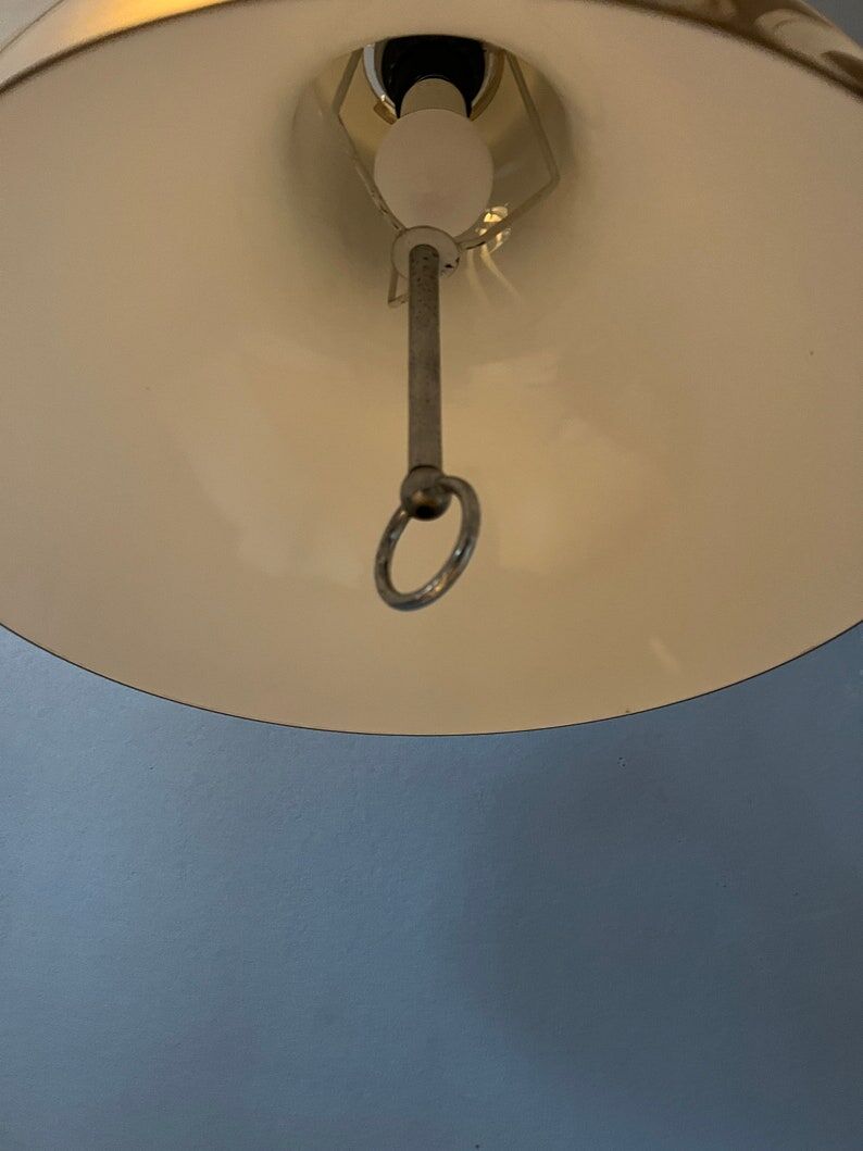 Space Age pendant lamp in acrylic glass