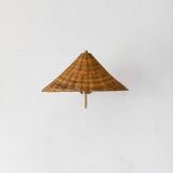 Wicker Wall Sconce