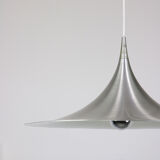 Danish silver trumpet lamp from Fog & Mørup