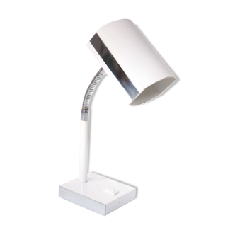 White desk lamp