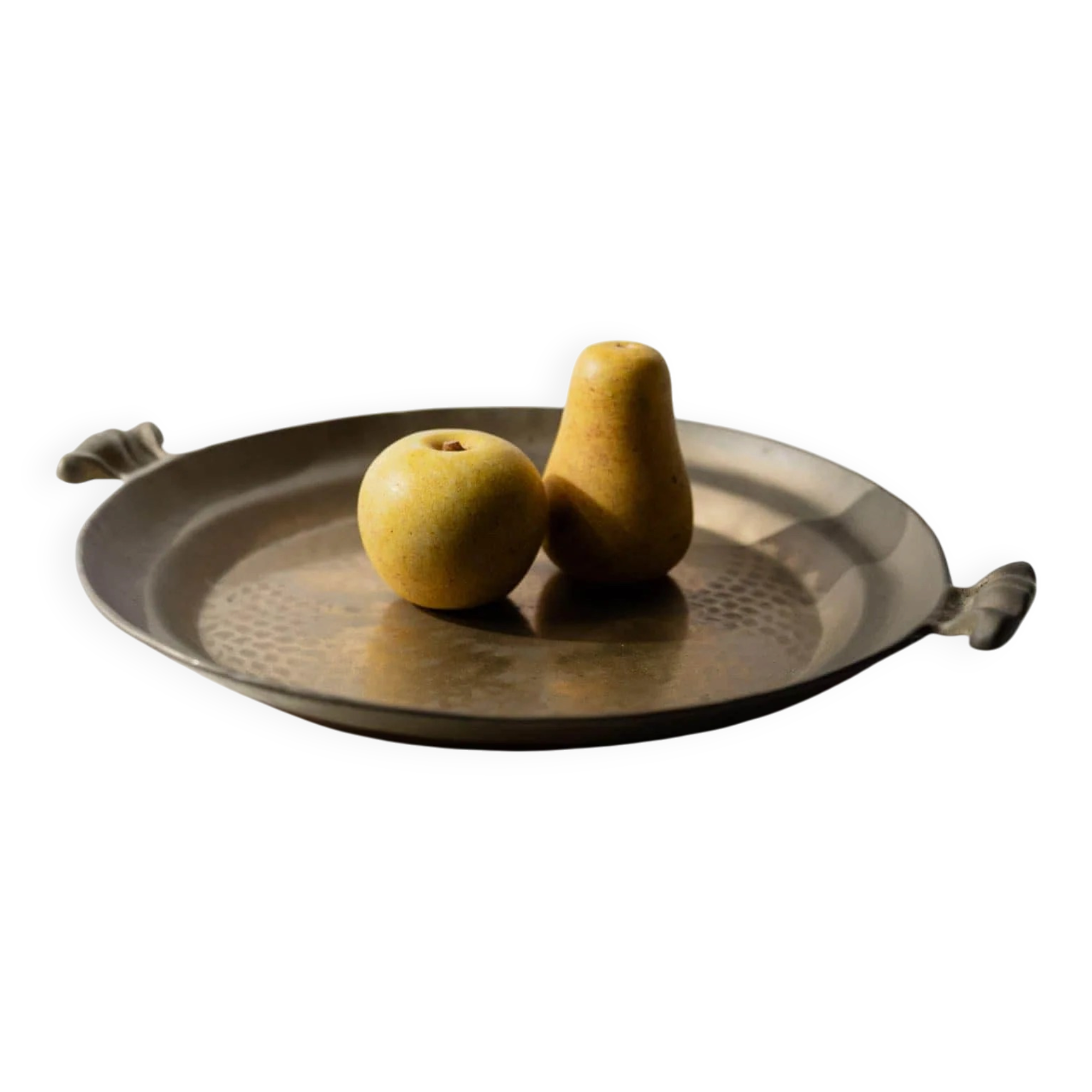 1960s vintage brass plateau by Collini (South Tyrol)