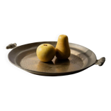 1960s vintage brass plateau by Collini (South Tyrol)