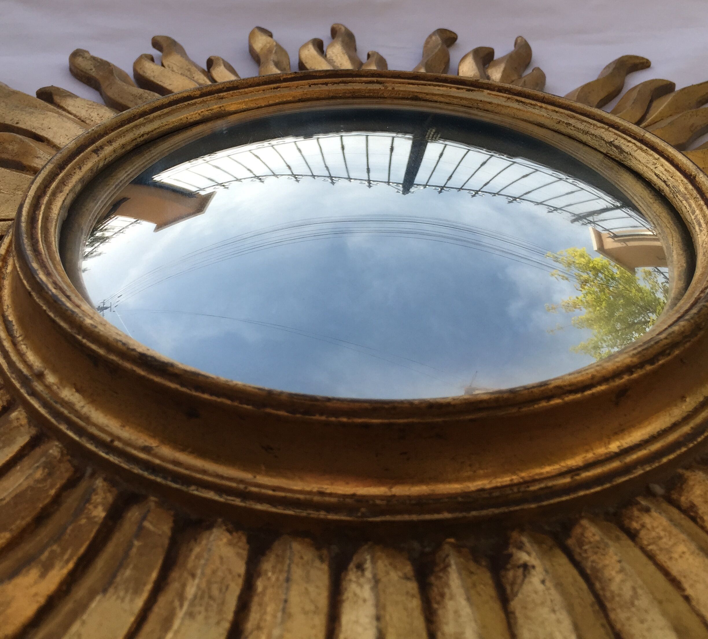 Mirror Sun eye of witch diameter 55 cm