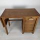 Bureau industriel en chêne, 1930s