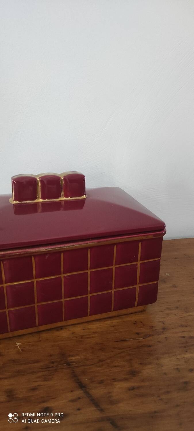 Art Deco Candy Box