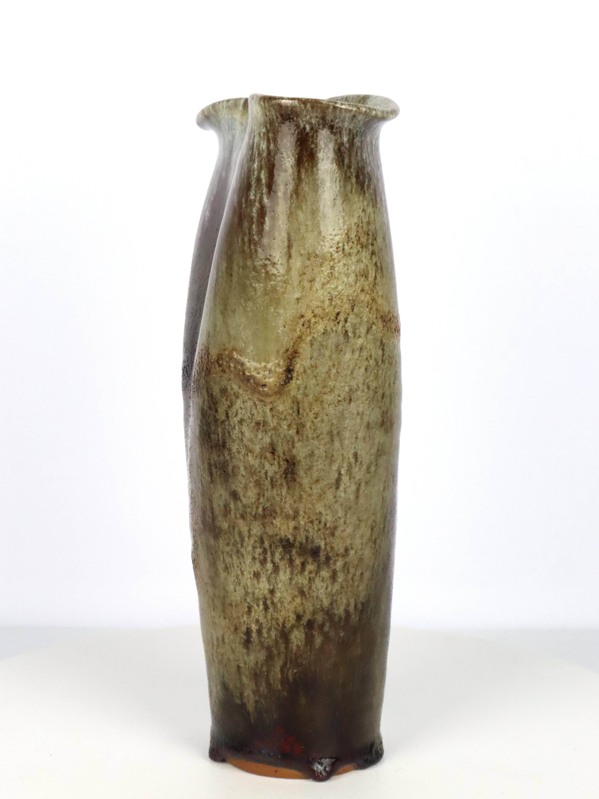Hohlt ceramic vase 1940