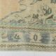 5x7 Peach Teal Green Distressed Turkish Rug, 158x227Cm SK 23057