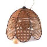 Large cane pendant light