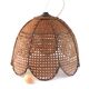Large cane pendant light