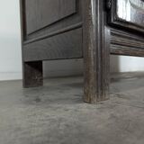 Brutalist sideboard in the spirit of Dudouyt.