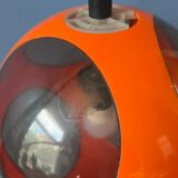 Orange Massive Pendant Lamp 'Bug Eye'