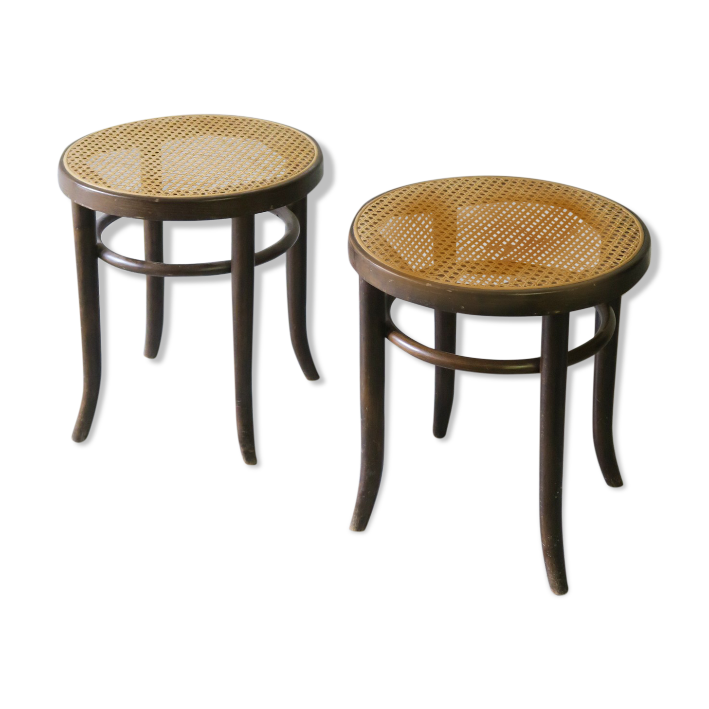 Pair of canning stools
