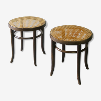 Pair of canning stools