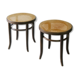 Pair of canning stools