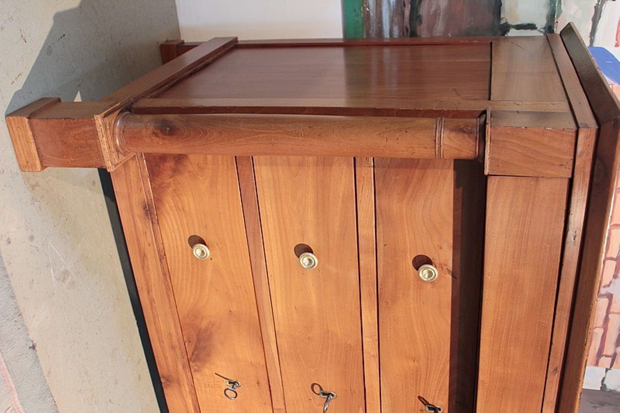 Commode empire en Merisier XIXeme