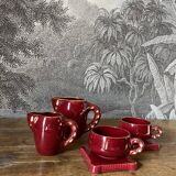 Magdalithe France coffee or chocolate set