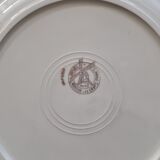 Set of 8 mismatched dessert plates
