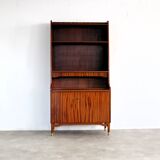 Vintage secretary | wall cupboard | 60s | sweden
