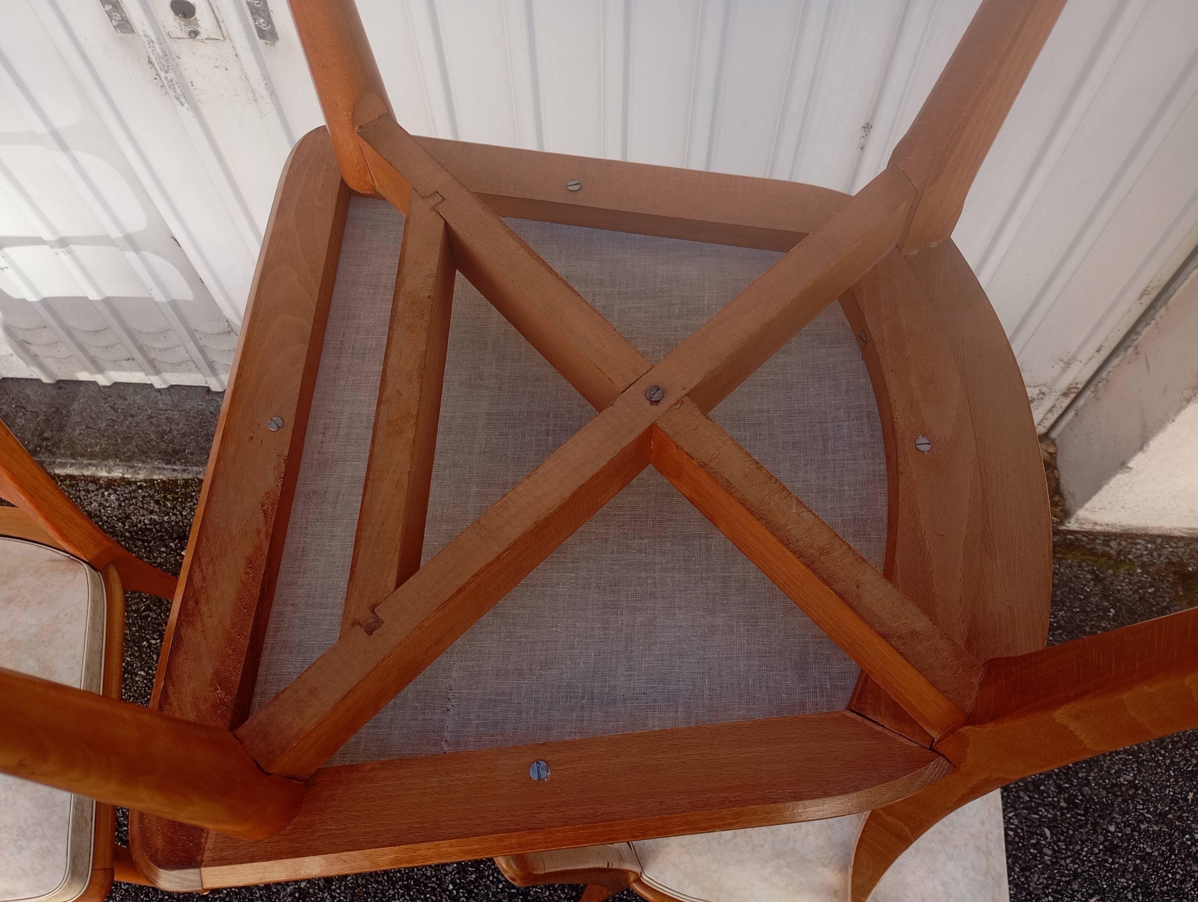 Chaises Gaston Poisson