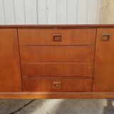 Scandinavian teak sideboard 1960