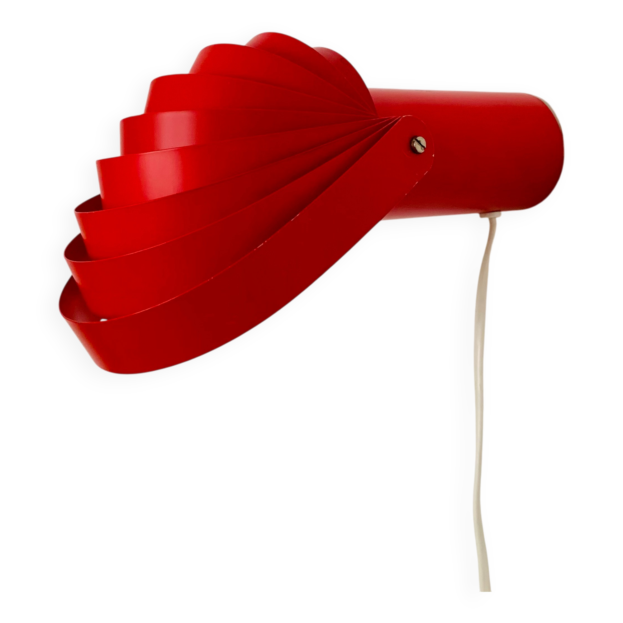 Metal Wall Lamp by E.R. Nele for Temde