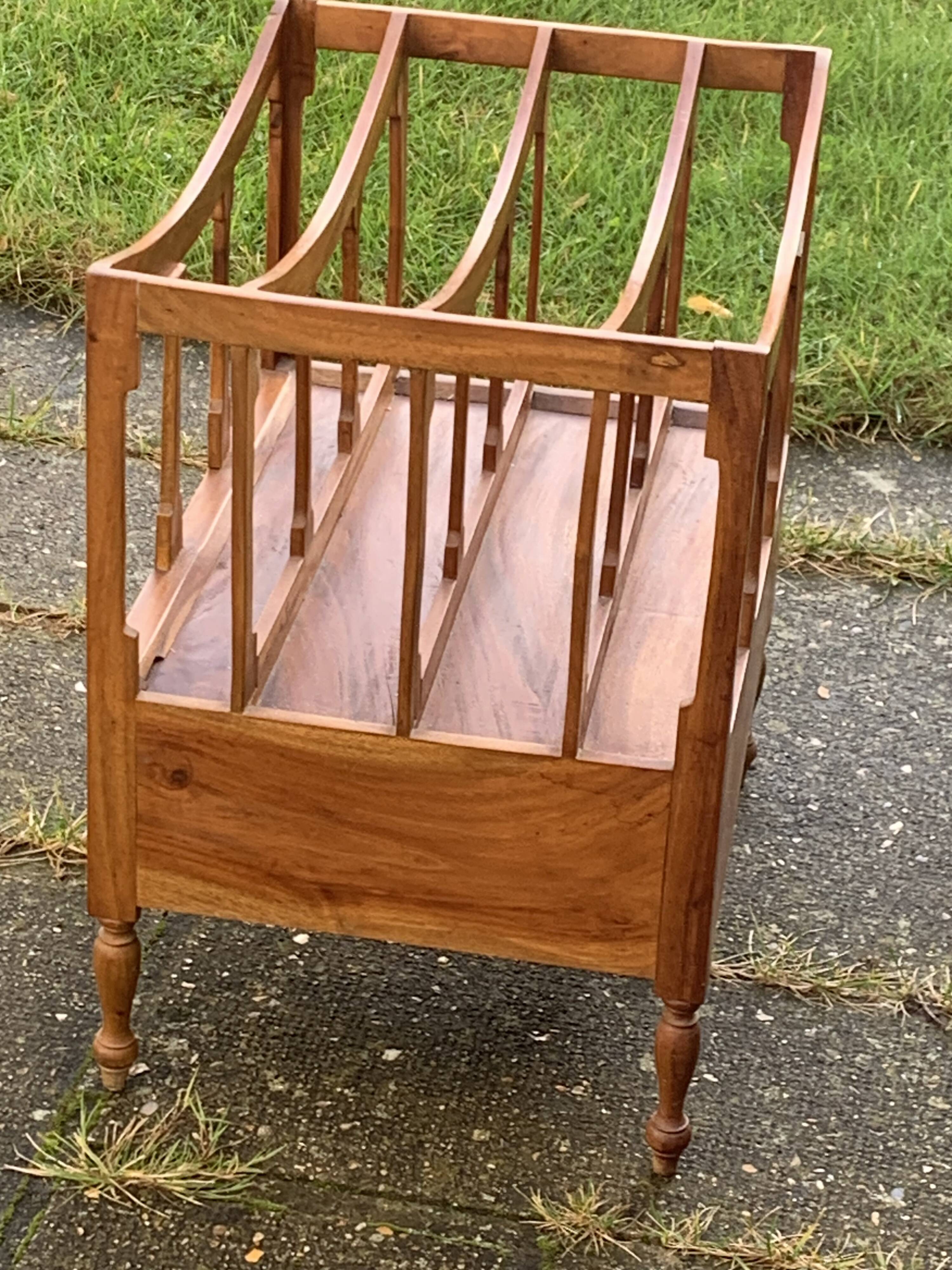 Music cabinet, antique sheet music cabinet, made up of 4 compartments with two wooden drawers,