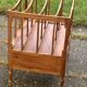 Music cabinet, antique sheet music cabinet, made up of 4 compartments with two wooden drawers,
