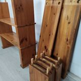 Vintage pine shelf