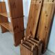Vintage pine shelf