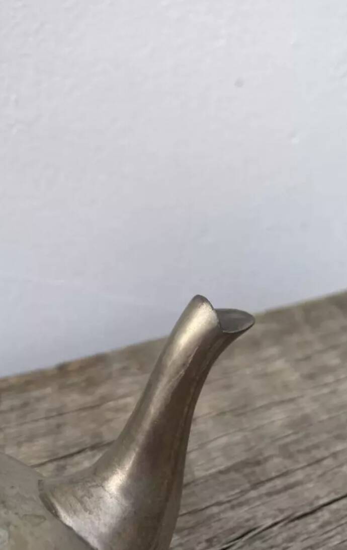 English silver-plated teapot