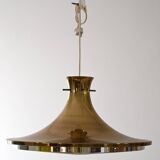 Vintage gold pendant lamp