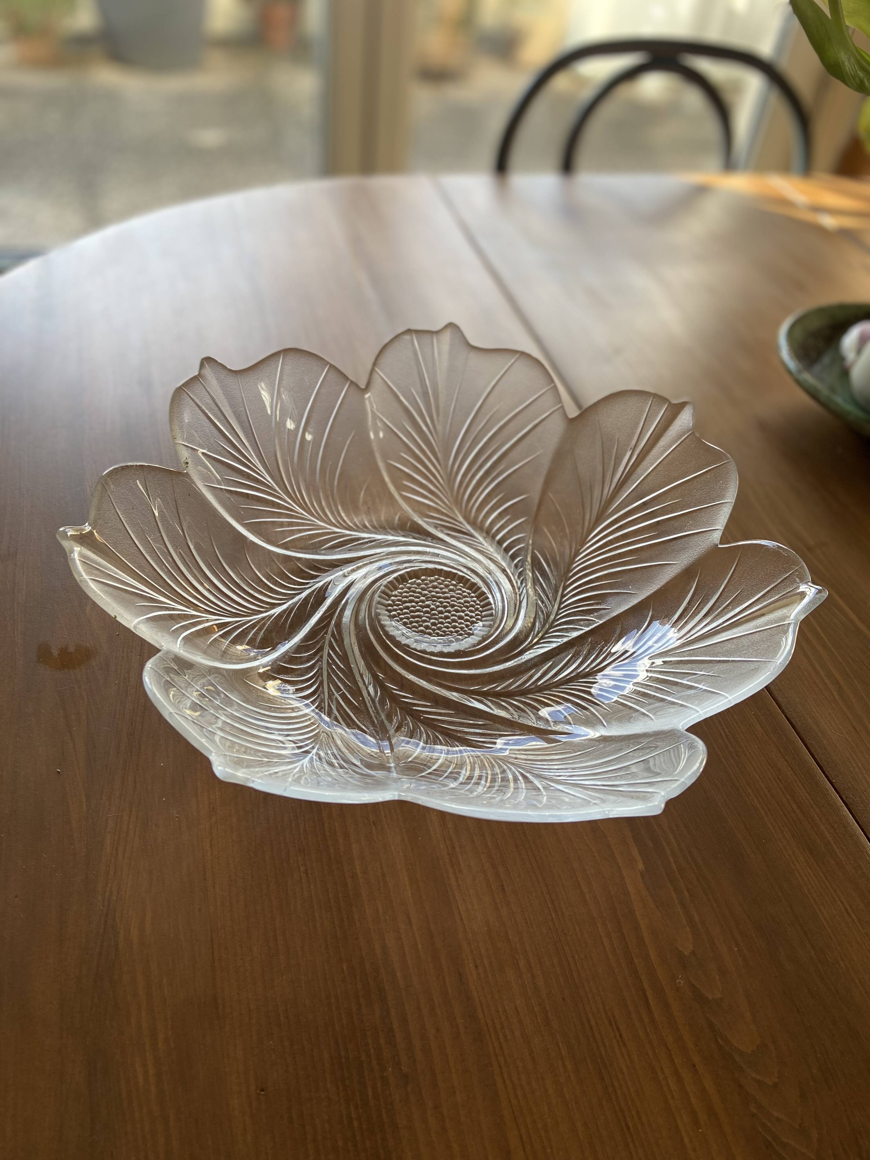 Vintage Crystal d'Arques bowl