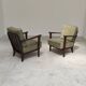 Paire de fauteuils art déco Ziara pravenec