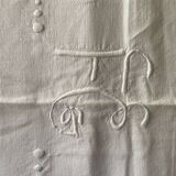 Old embroidered sheet