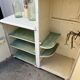 Armoire asymétrique tôle emaillee