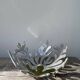 Designer metal fruit bowl