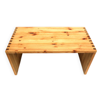 Rare sofa / coffee table by Ate van Apeldoorn for Houtwerk Hattem