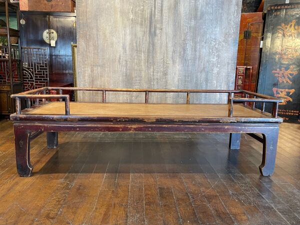 Table basse ancien lit de jour