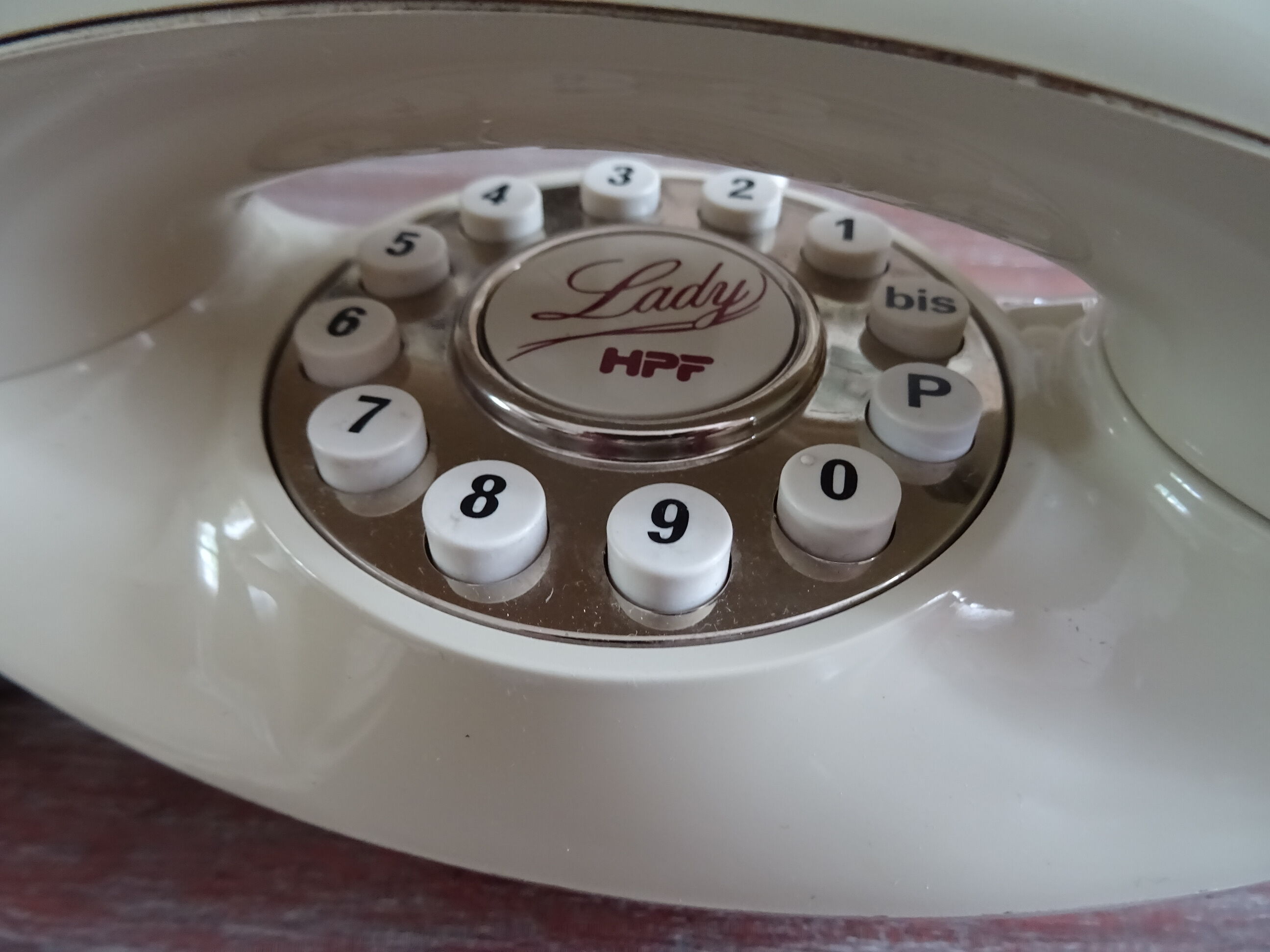 "Lady" vintage phone