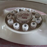 "Lady" vintage phone
