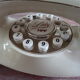 "Lady" vintage phone